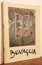 Enrico Benaglia catalogo 1984 galleria la Vetrata 