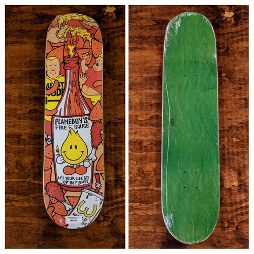 World industries skateboard - world,
