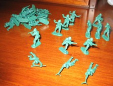 Fanteria americana - USA - 2° guerra mondiale - soldatini scala 1/72