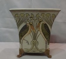 Vaso Marabu Uccello Stile Art