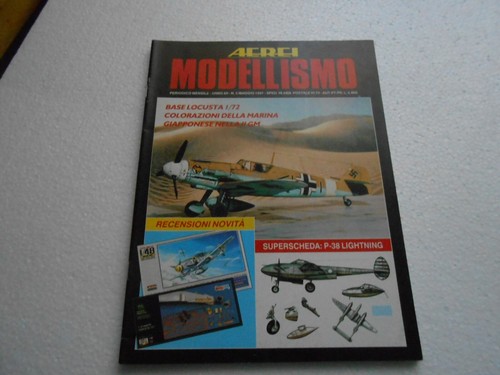 Rivista modellismo aerei - rivista, modellismo-aerei