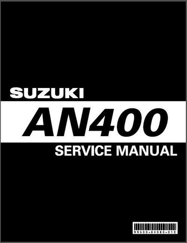 2003 2006 suzuki an400 burgman - suzuki,