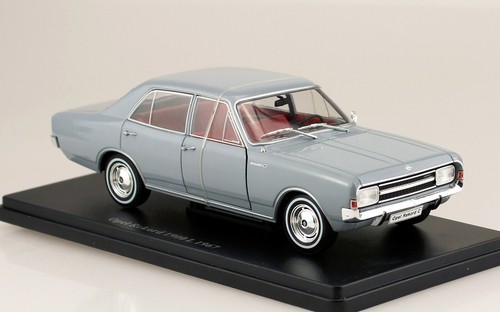 Opel rekord 1900l 1967 - rekord, grigio