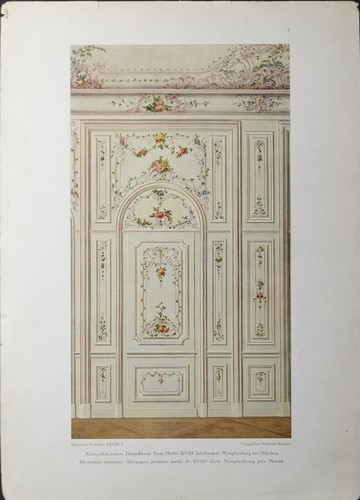 Antica stampa colori 1918 - stampa,