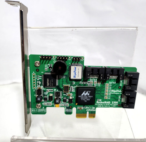 Rocketraid 2300 pci express - 2300, pci-express