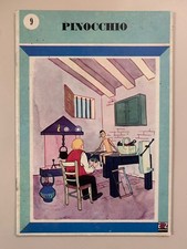 Pinocchio Cuccioletti 9 Ed. AMZ 1979 3ª edizione
