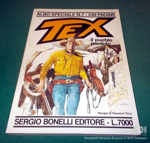 Tex albo speciale texone 7 - tex,