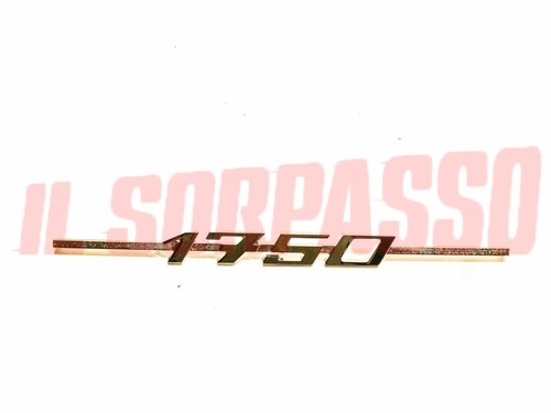Scritta sigla cofano - scritta,