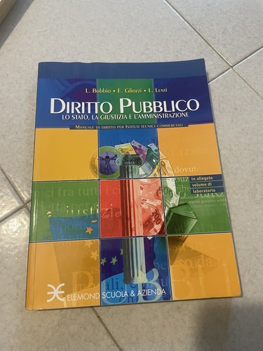 Manuale diritto pubblico - diritto,