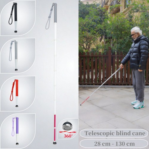 Bastone cieco telescopico - , in