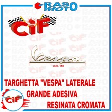 Targhetta Vespa Laterale