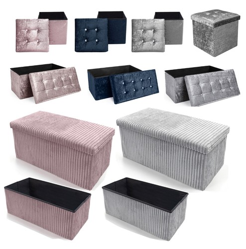 Pouf ottomano pieghevole