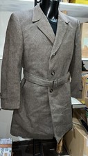 LEBOLE THERMO CAPPOTTO IN LANA usato Donna Woman Marrone  Tg 46 PGS892PI