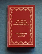 CARTIER Pendulettes Clock