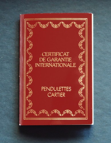 Cartier pendulettes clock - pendulettes,