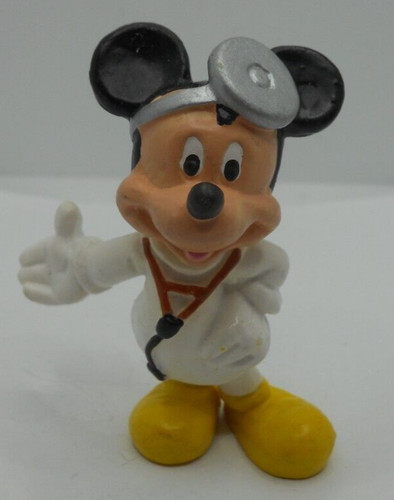 Topolino dottore bullyland - topolino,