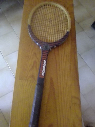 Raquette tennis donnay borg - raquette,