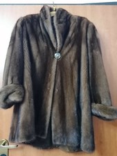 PELLICCIA DI VISONE SAGA MINK