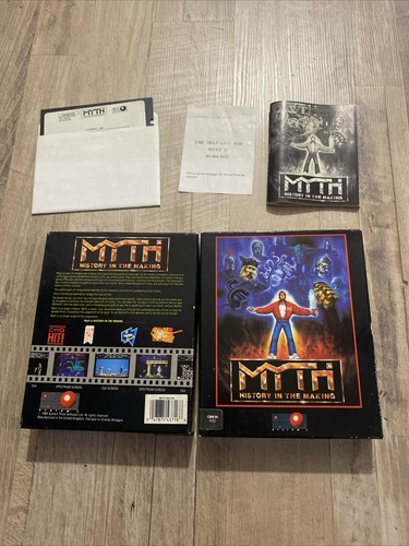 Myth commodore floppy disk - myth,