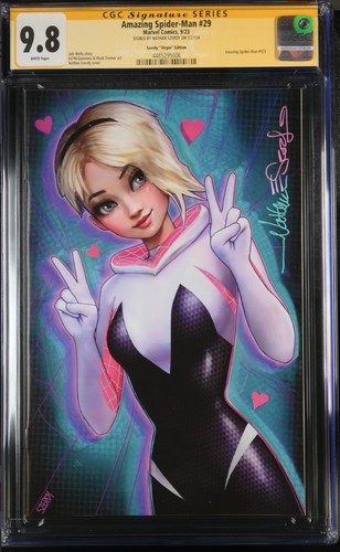 Amazing spider man cgc - spider-man,