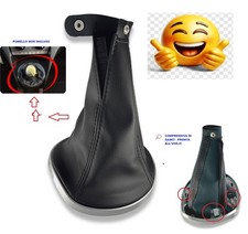 Cuffia Nera Leva Cambio