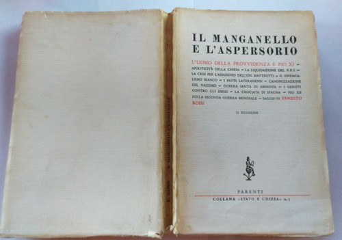 Manganello l aspersorio - il, e