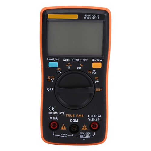 An8008 true rms - rms, multimetro