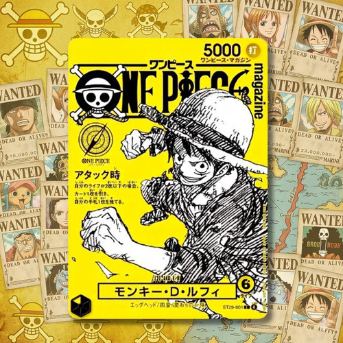 Promo monkey luffy yellow - monkey,
