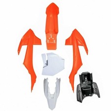 KIT PLASTICA PIT BIKE KTM 50 STYLE ARANCIONE, TAOTAO DB20 SK50, TC140-TC143