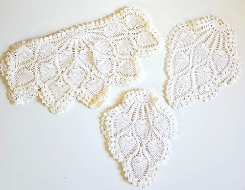 Set centrini vintage - 10,