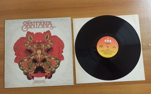 Santana festival lp - santana, –