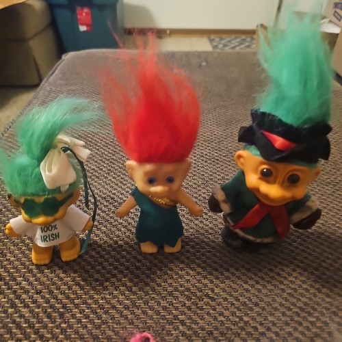 Bambola troll vintage russ - troll,