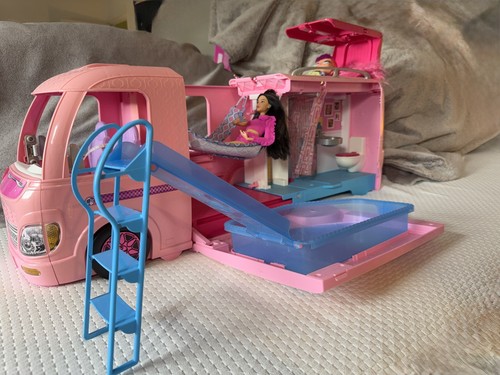 Mattel barbie camper - barbie, playset