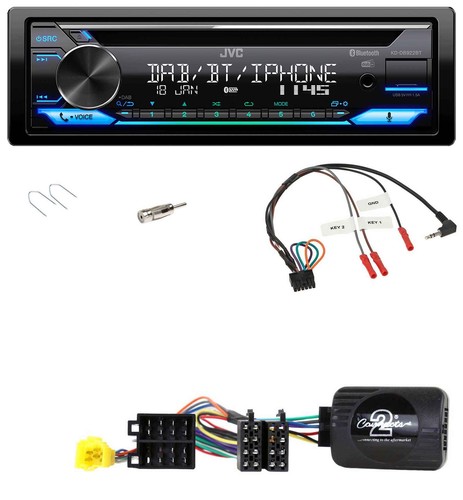 Jvc bluetooth volante - jvc, usb