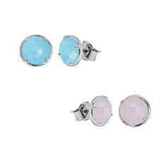 Orecchini a Lobo Cristallo