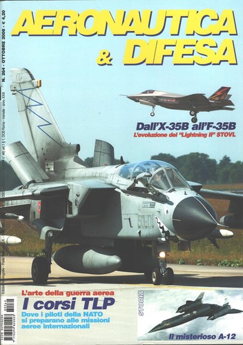 Rivista aeronautica difesa - rivista, &