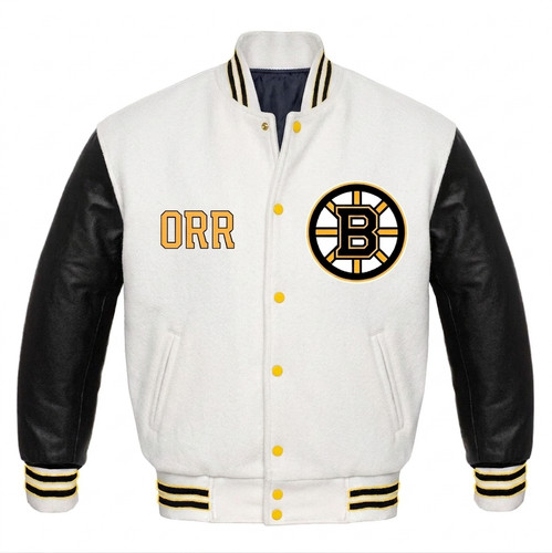Giacca nhl varsity bobby orr - giacca,