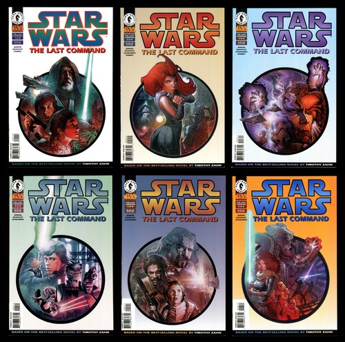 Star wars the last command - the, set