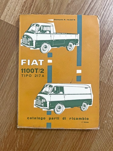 Fiat 1100 tipo 217 - 1100, t/2