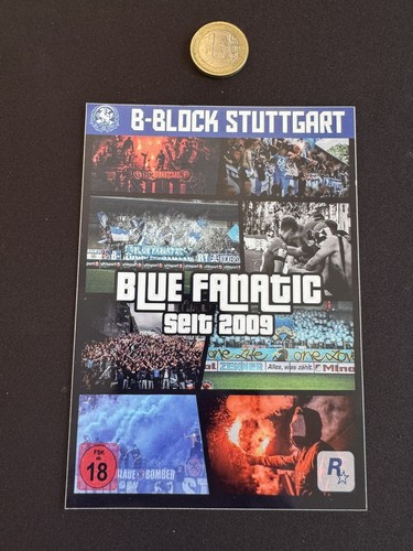 Adesivo ultras stuttgarter - adesivo,
