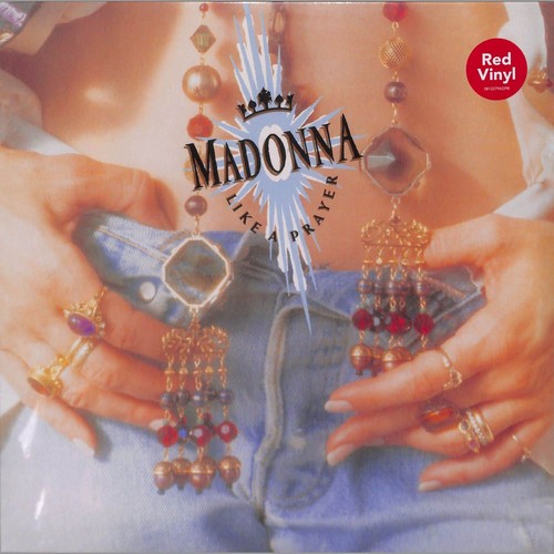 Madonna like prayer - /, (red