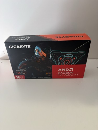 Gigabyte radeon 7800 xt - rx,