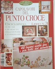 CAPOLAVORI DEL PUNTO CROCE - ENCICLOPEDIA - LIBRO N. 3