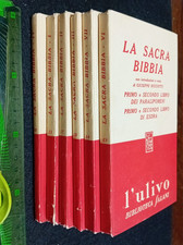 LIBRO;  LA SACRA BIBBIA