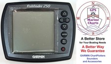 *NUOVO* GARMIN Fishfinder 250, Sonar Ecoscandaglio FishFinder *NUOVO*