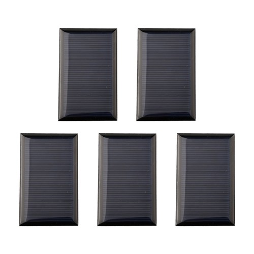 5pz mini pannelli solari - mini, 6v