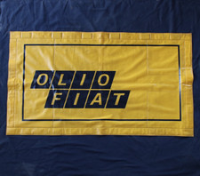 Telo Magnetico da meccanico Gadget Olio Fiat Originale Auto D'epoca Introvabile