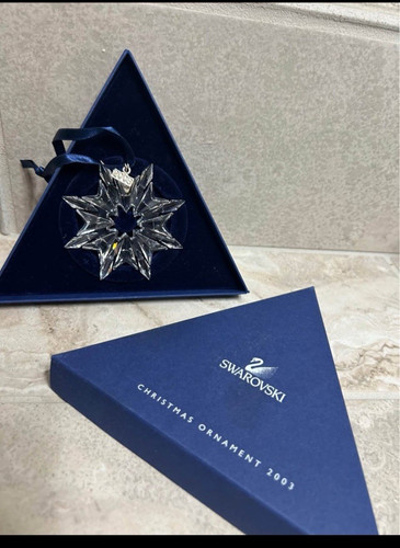 Fiocco neve stella - fiocco,