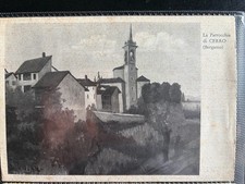 4 Cartoline di Bottanuco (BG)  - soggetti vari, non viaggiate