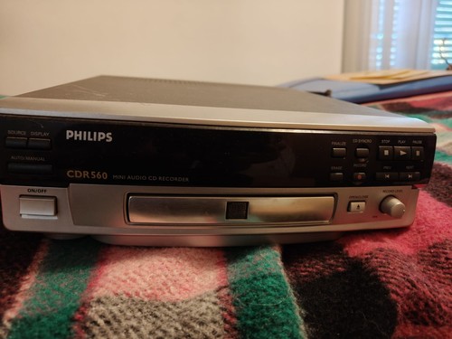 Philips cdr 560 audio - audio, cd